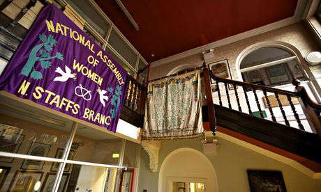 The Working Class Movement Library in Salford