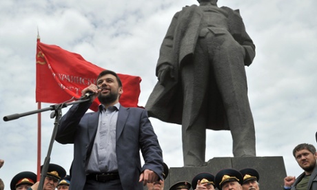 Украина: референдум по «самоуправлению» в восточных регионах начинается - в живом эфире