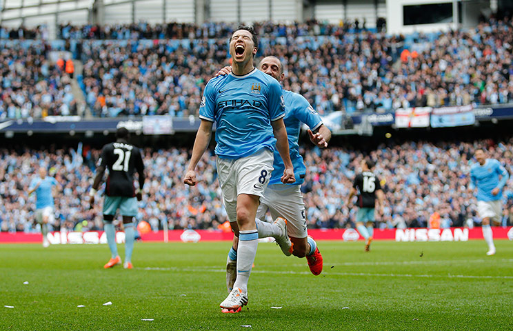 sport: Man City v West Ham