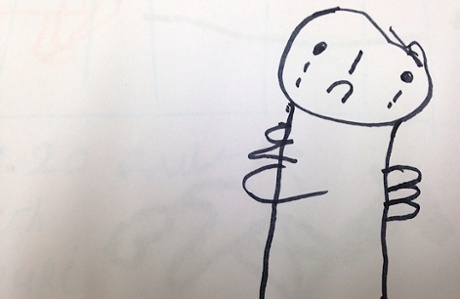 children drawing