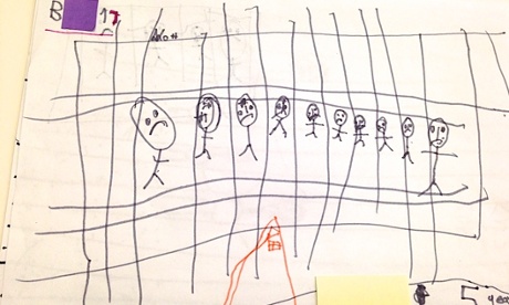 children drawing
