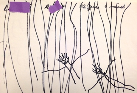 children drawing