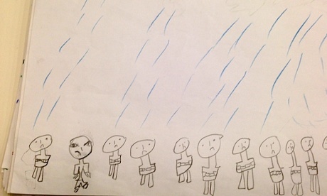 children drawing
