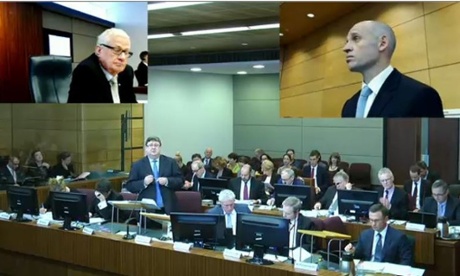 Mark Arbib at royal commission