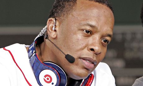 With Apple's purchase of Beats, the company  is buying a hip headset brand, with a struggling but co