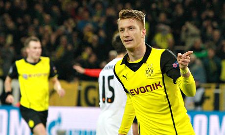 Marco Reus says he is staying at Borussia Dortmund