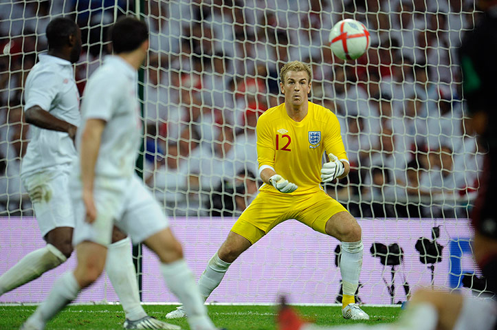 The England squad 2014: The England squad 2014