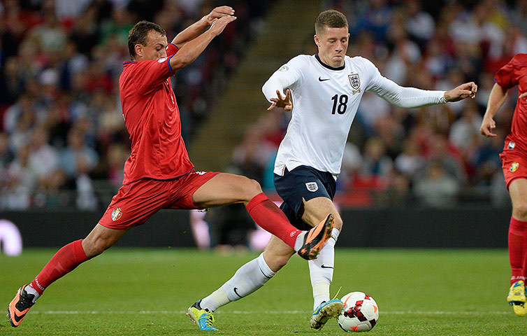 The England squad 2014: England v Moldova