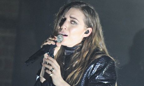 Lykke Li on stage at Village Underground