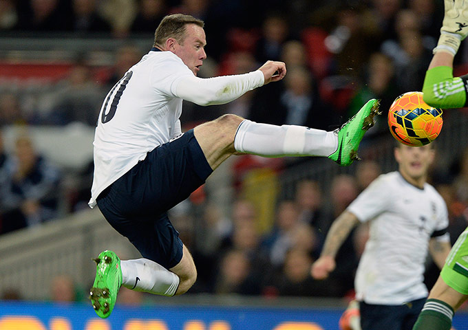 The England squad 2014: The England squad 2014