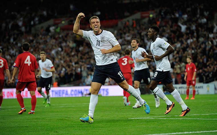 The England squad 2014: England v Moldova