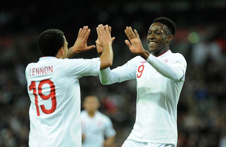 The England squad 2014: The England squad 2014 Welbeck