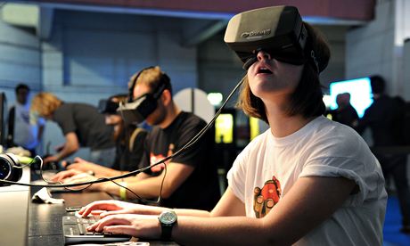 The Oculus Rift headset has already led to the virtual recreation of mundane supermarket stores. Kar