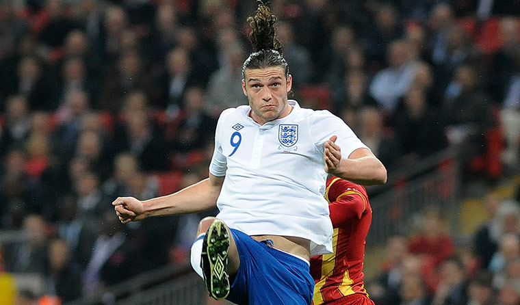 The England squad 2014: The England squad 2014 Andy Carroll