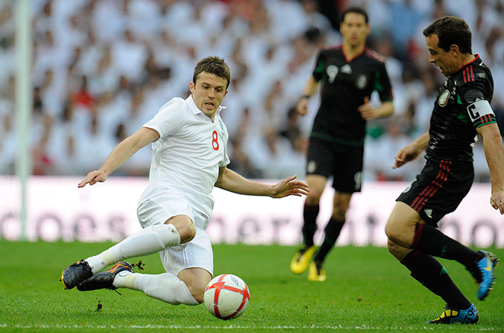 The England squad 2014: The England squad 2014 Carrick