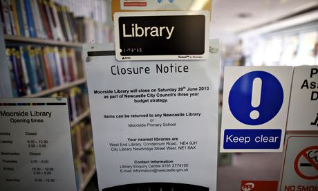 Library closure