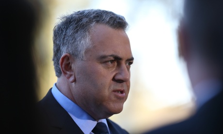 The Treasurer Joe Hockey at a doorstop interview with the media this morning at the Ministerial entrance to Parliament House in Canberra, Tuesday 13th May 2013