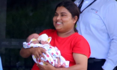 Ferouz asylum seeker baby