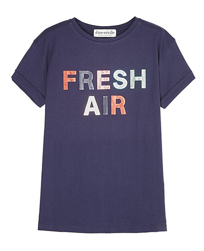 T-Shirt gallery: Être Cécile'