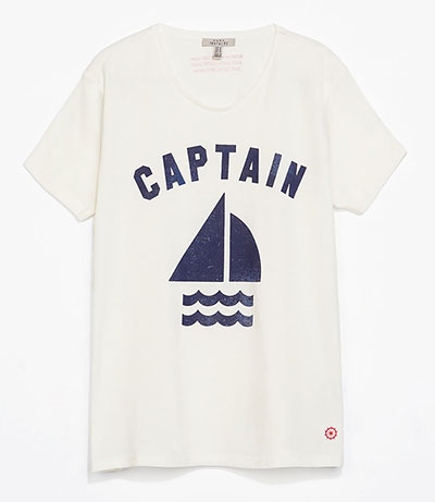 T-Shirt gallery: Captain