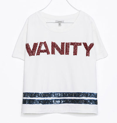 T-Shirt gallery: Vanity