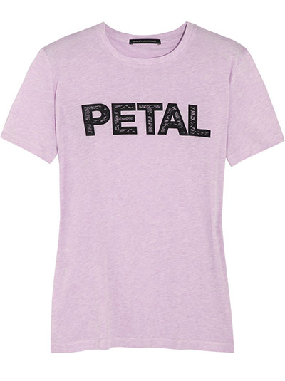T-Shirt gallery: Petal tee