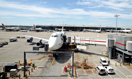Heathrow airport