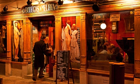 Bodegas Melibea bar and tapas, Madrid