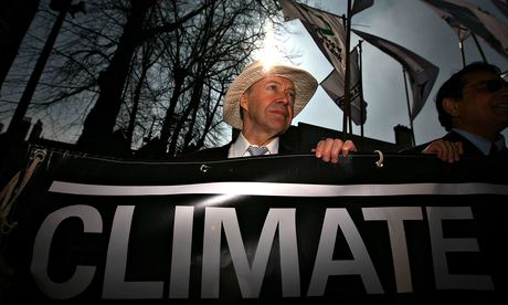 James Hansen, Nasa's climate scientist