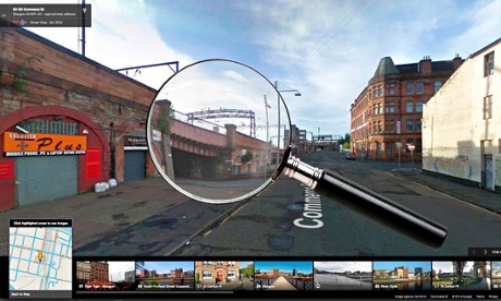 Google Street View sleuth