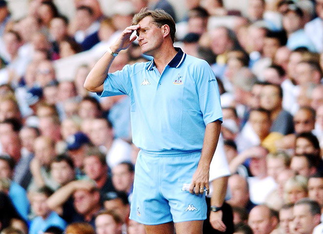 Tottenham managers: SOCCER Tottenham 11