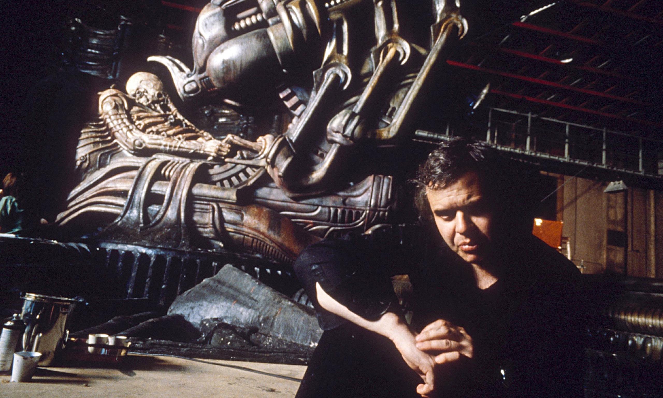 HR Giger obituary | Film | The Guardian