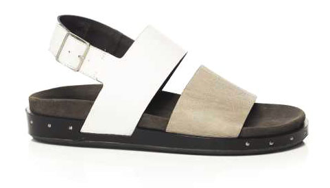 Sandals wish list: White