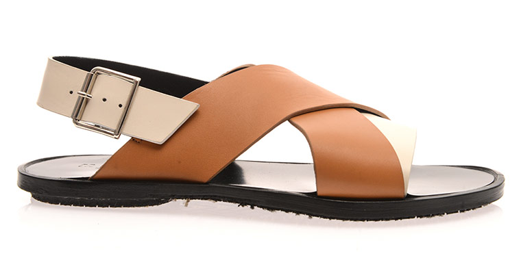 Sandals wish list: Tri-colour
