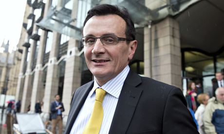 Chief Executive of AstraZeneca Pascal Soriot