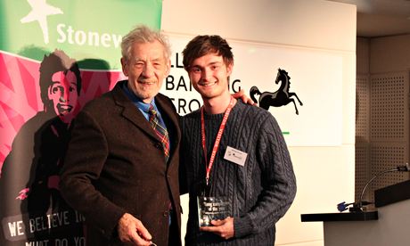 Michael Young and Sir Ian McKellen