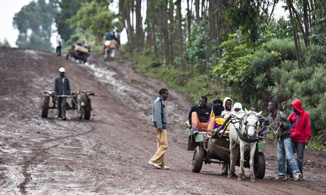 Farmers in Hulbera, Kofele.