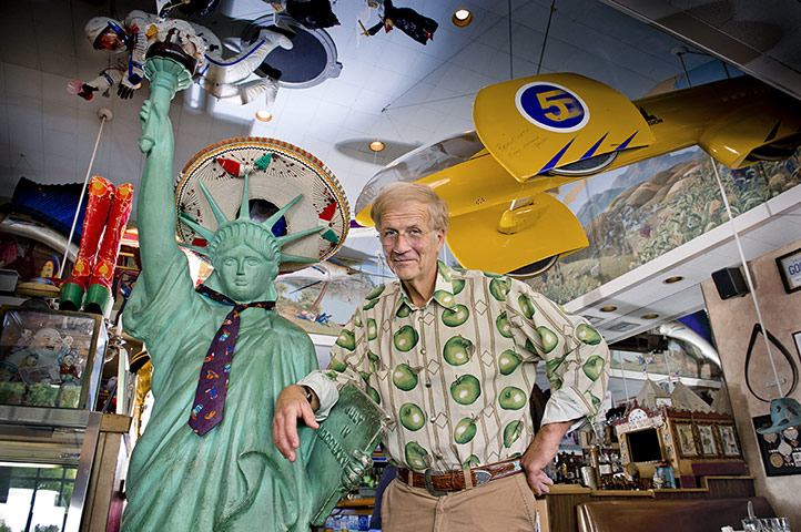 original observer: James MacNivan, owner of Bucks in Woodside California 