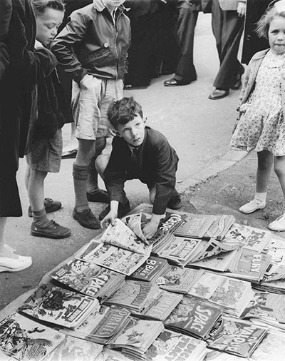 Bob Collins: romford market
