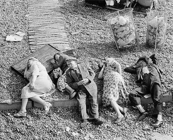 Bob Collins: brighton beach