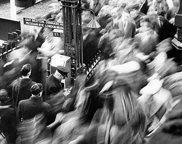 Bob Collins: victoria station