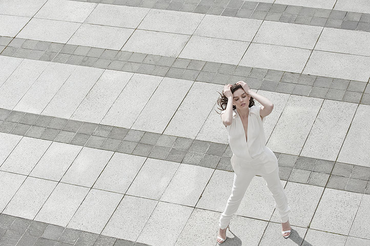 original observer: White fashion