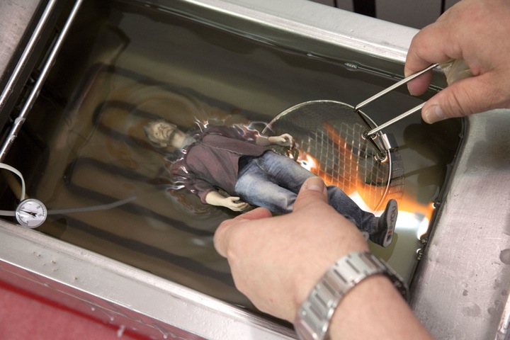 Tim Dowling 3D: 3D model of Tim Dowling made at iMakr