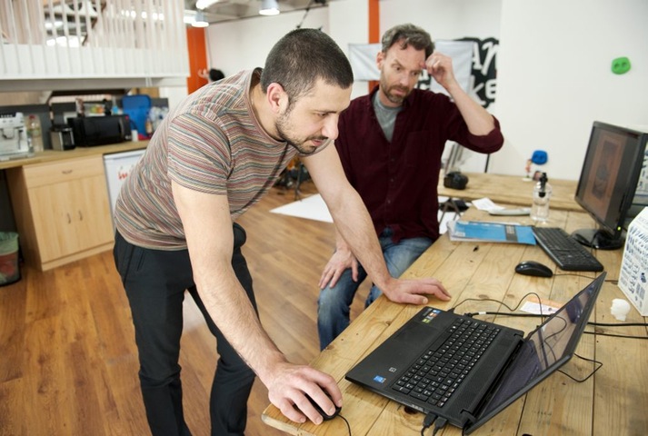 Tim Dowling 3D: 3D model of Tim Dowling made at iMakr