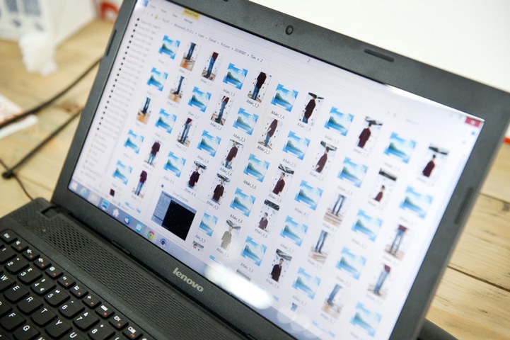 Tim Dowling 3D: 3D model of Tim Dowling made at iMakr