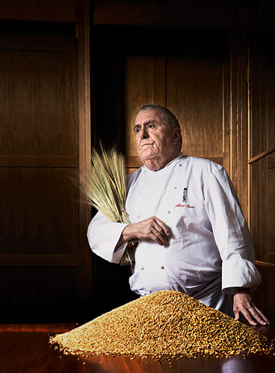 7 ages, 7 chefs: 7 chefs