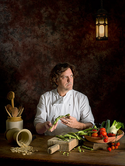 7 ages, 7 chefs: 7 chefs