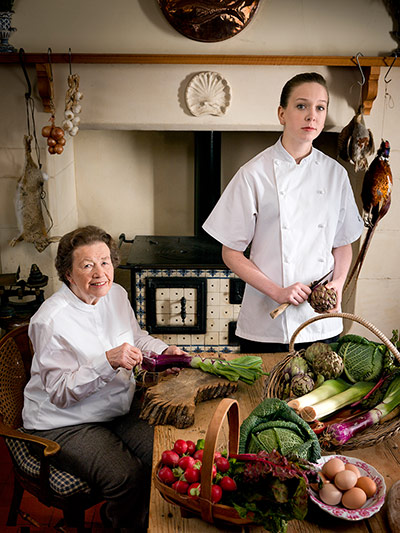 7 ages, 7 chefs: 7 chefs