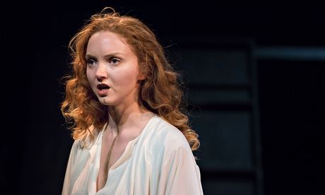 Lily Cole in Last Days of Troy
