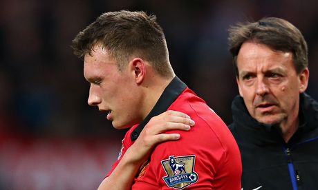 Phil Jones is recovering from his shoulder injury ahead of schedule, giving cause for optimism